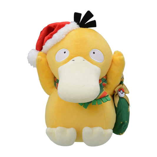 Pokémon Paldea's Christmas Market Psyduck Plush