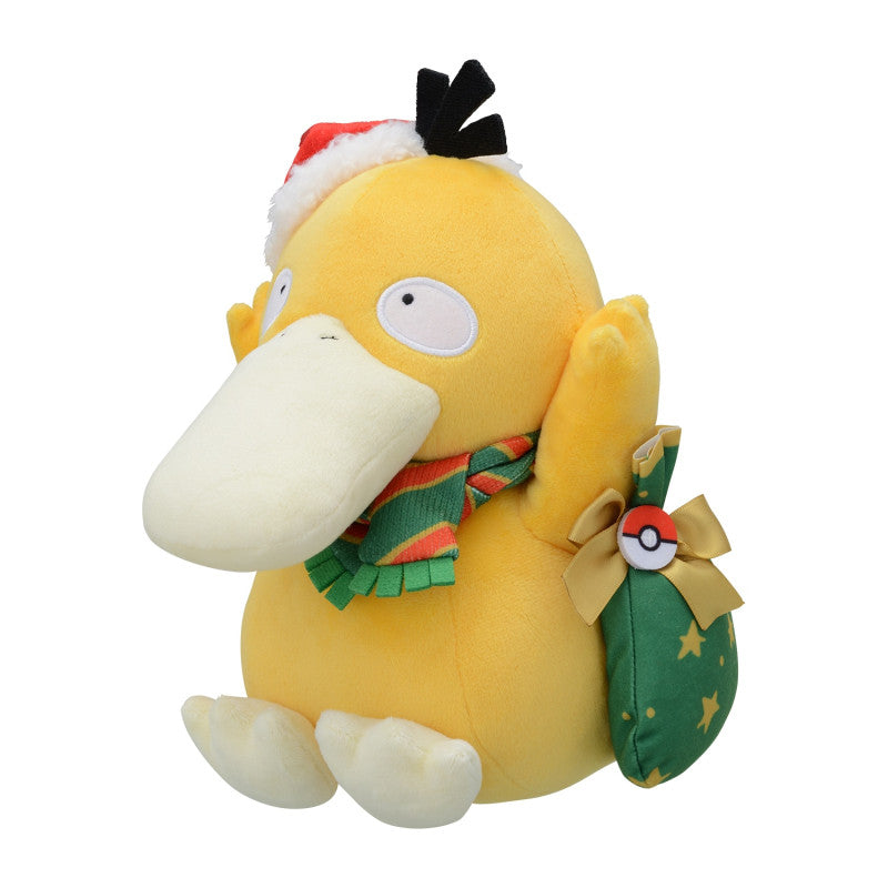 Pokémon Paldea's Christmas Market Psyduck Plush