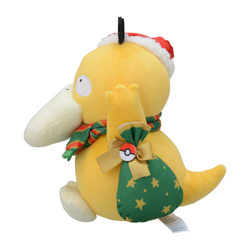 Pokémon Paldea's Christmas Market Psyduck Plush