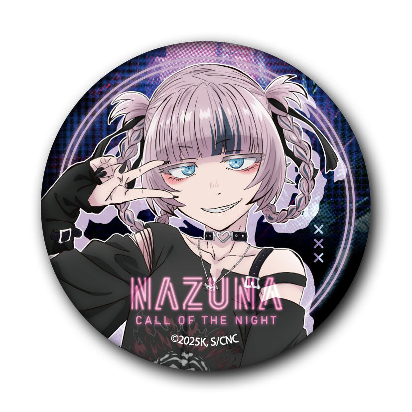 Call of the Night Season 2 Badge Set, Newly Drawn Ver.