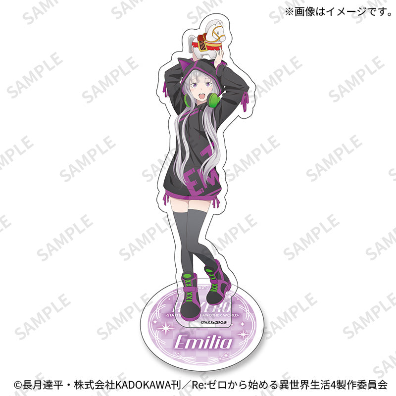 Re:ZERO Starting Life in Another World TOPPA!!! BASE Acrylic Stand (3 types)