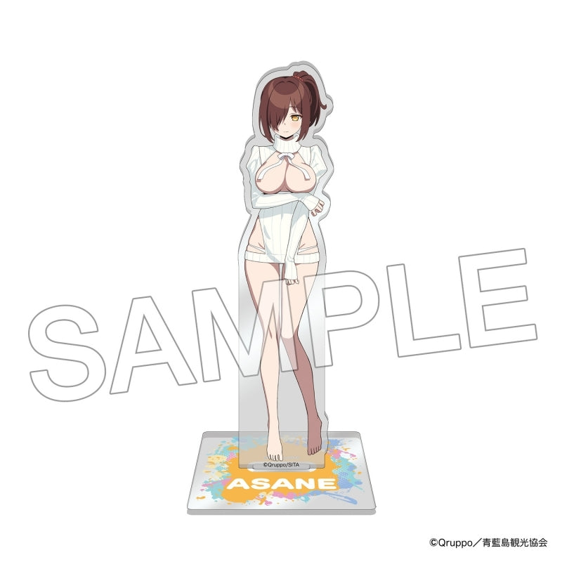 Nukitashi THE ANIMATION Acrylic Stand Figure Knit Ver. Asane Tachibana