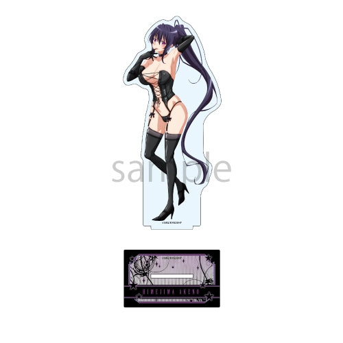 High School DxD Acrylic Stand Akeno Himejima Bondage Ver.
