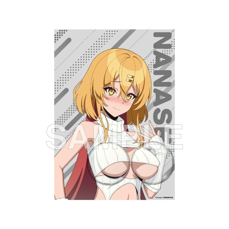 Nukitashi THE ANIMATION Pie Badge Knit Ver. Nanase Katagiri