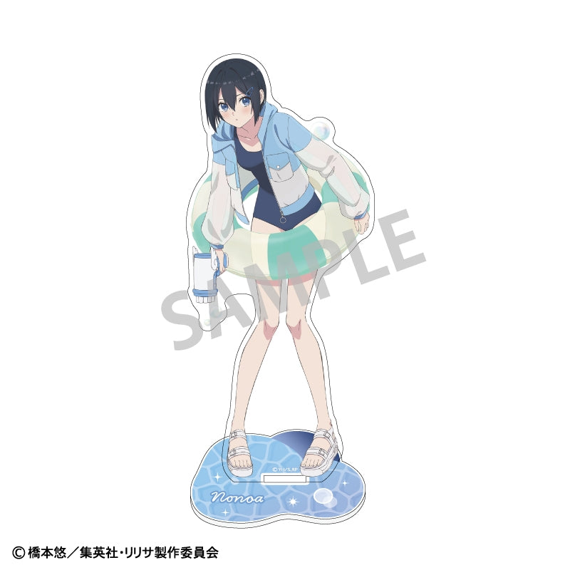 "2.5 Dimensional Seduction" Acrylic Stand Nonoa/Swimsuit x Bubble Gun