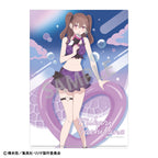 "2.5 Dimensional Seduction" A4 Single Clear File Tachibana Mikari/Swimsuit x Bubble Gun