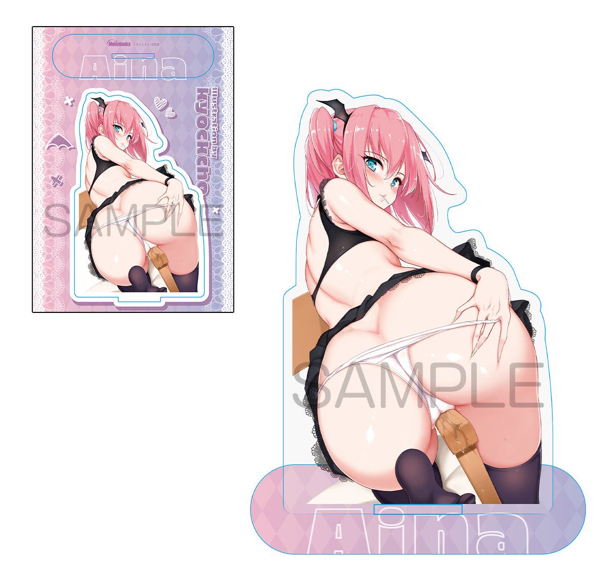 Kyockcho "Kaede & Suzu Release Commemoration" Acrylic Stand B (Endou Aina B)
