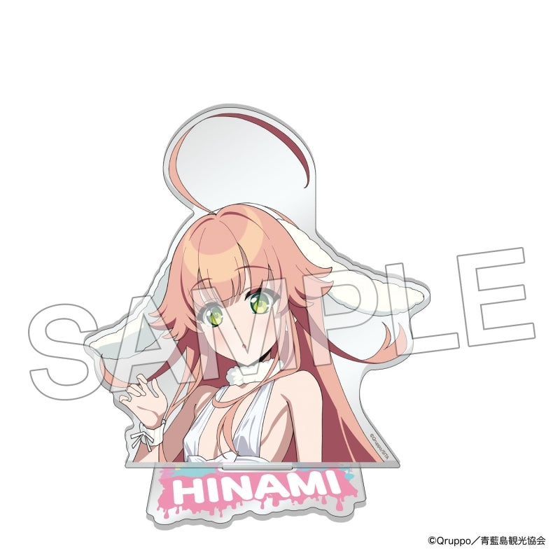 Nukitashi THE ANIMATION Bust-Up Acrylic Stand Knit Ver. Hinami Watarai