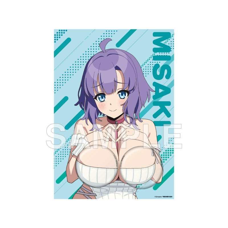 Nukitashi THE ANIMATION Pie Badge Knit Ver. Misaki Hotori