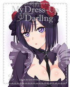 [Bonus] My Dress-Up Darling Vol. 1-6 [Limited Edition] Blu-Ray Bundle (Japanese)