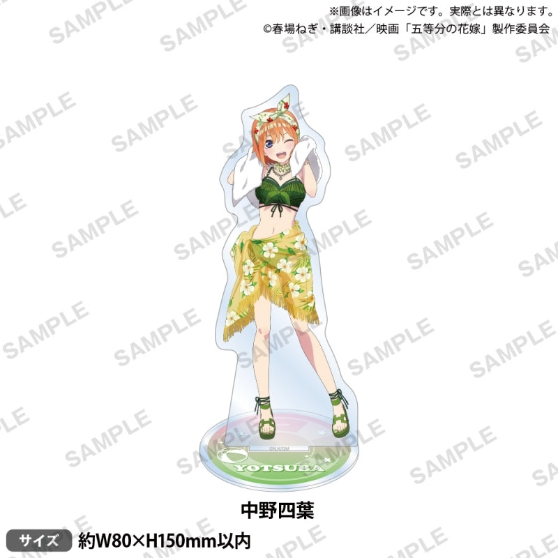 The Quintessential Quintuplets Acrylic Stand Sweet Memories Yotsuba Nakano