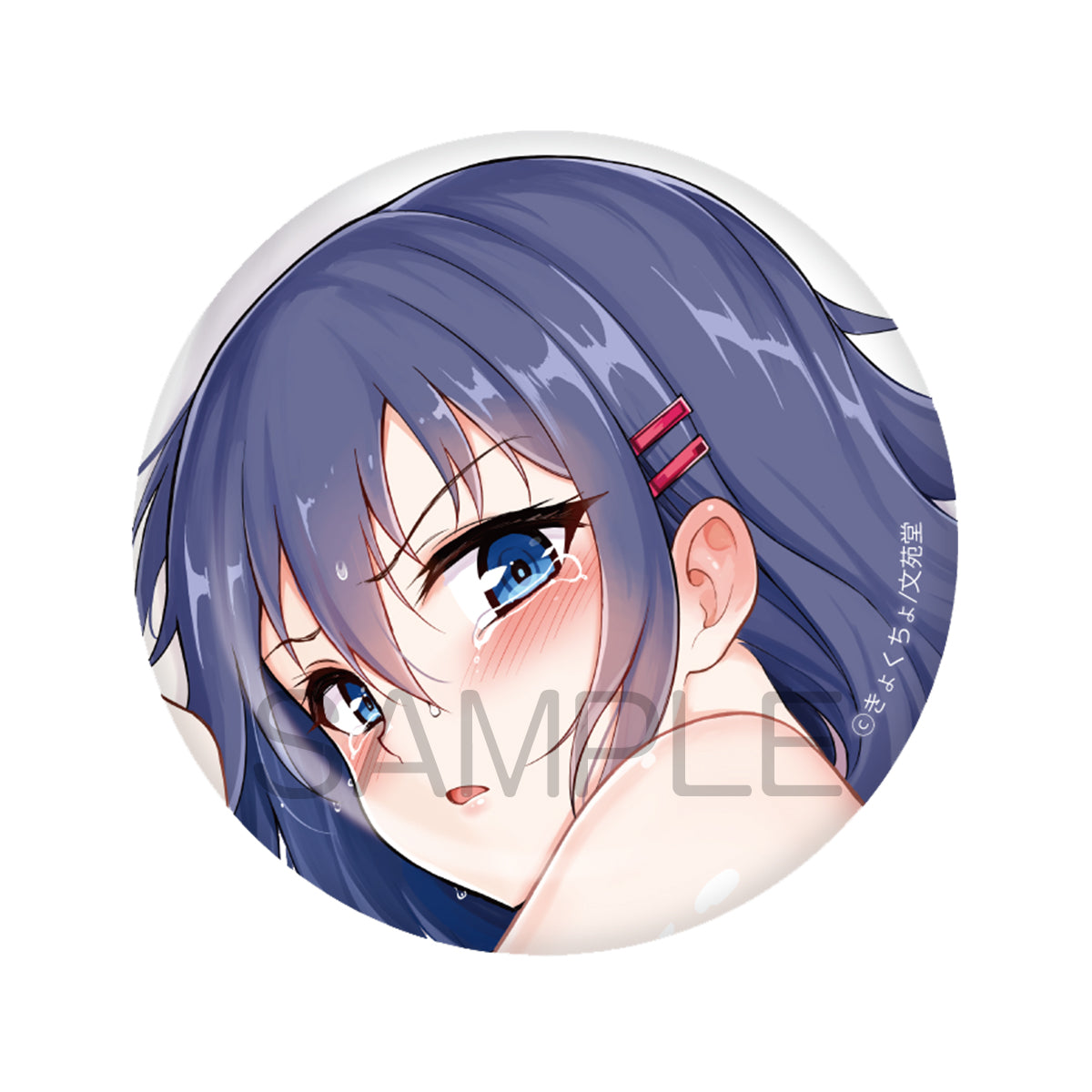 Kyockcho "Kaede & Suzu Release Commemoration" (Kaede & Suzu) Kaede Can Badge A