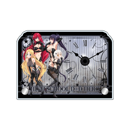 High School DxD HERO Mini Acrylic Clock Bondage Ver.