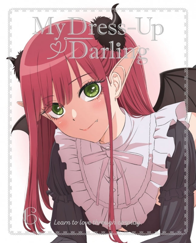 [Bonus] My Dress-Up Darling Vol. 1-6 [Limited Edition] Blu-Ray Bundle (Japanese)