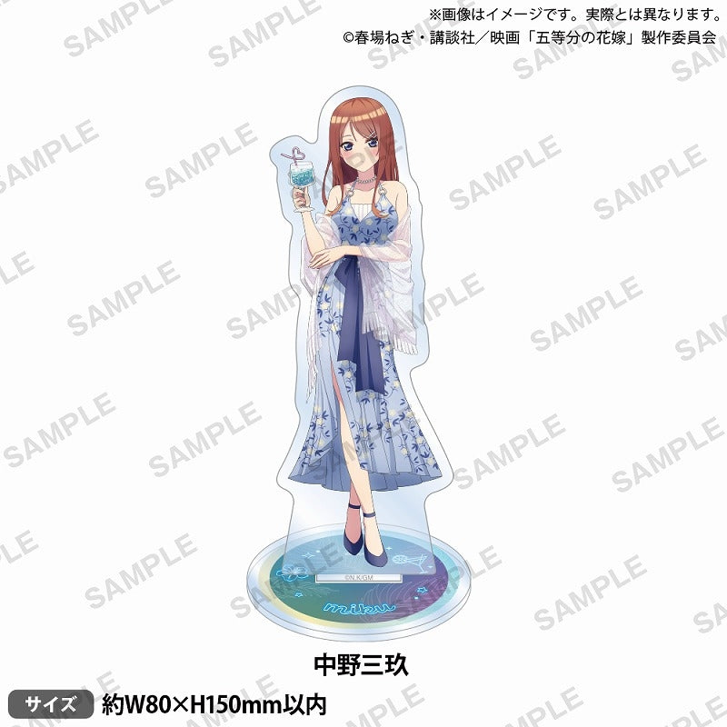 The Quintessential Quintuplets Acrylic Stand Sweet Dreams Miku Nakano