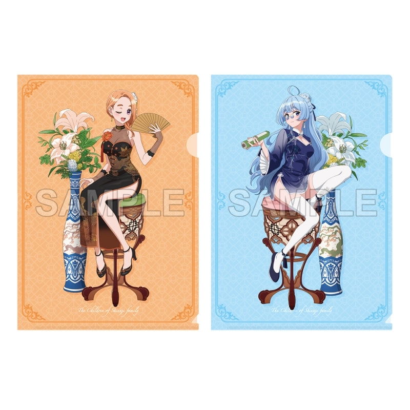 The Shiunji Family Children Clear File