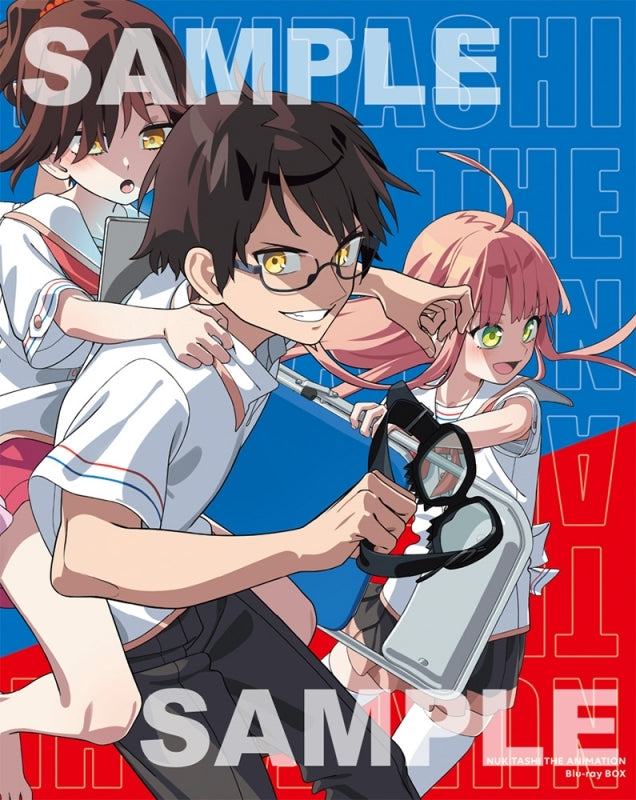 BD Nukitashi THE ANIMATION Blu-ray BOX Volume 1 Limited Edition with 1/7 Scale Figure Ikuko Onabuta