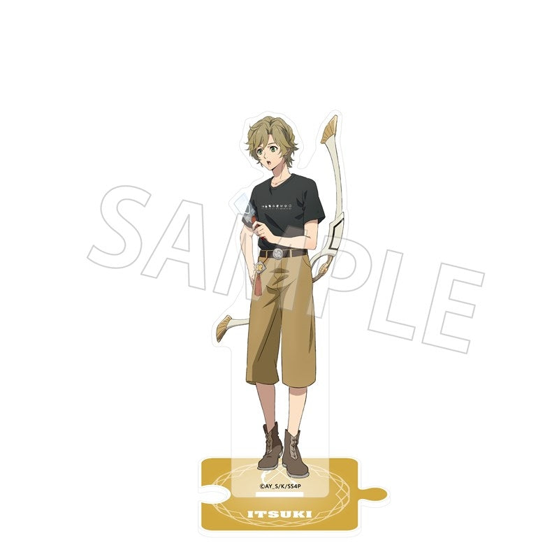 The Rising of the Shield Hero Shield Fest Acrylic Stand Itsuki Kawasumi