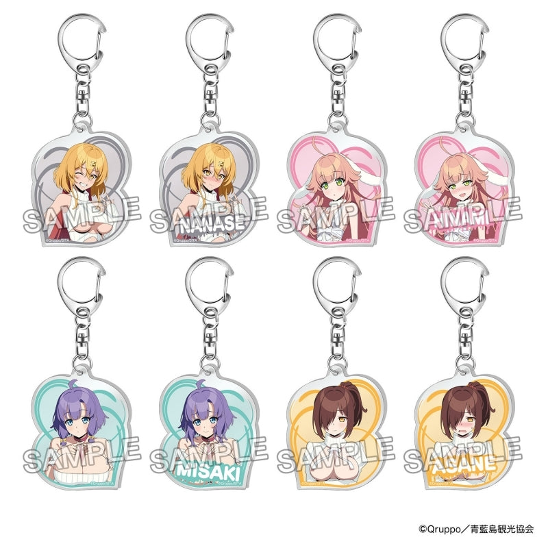 Nukitashi THE ANIMATION Trading Acrylic Keychain Knit Ver. (Blind Item)