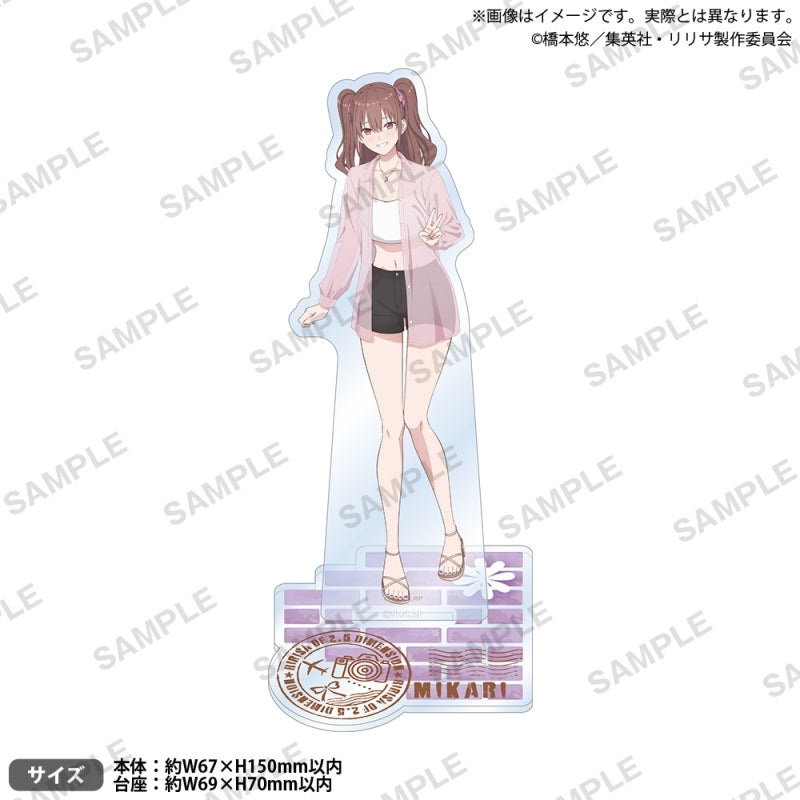 "2.5 Dimensional Seduction" ~Spring Journey~ Acrylic Stand