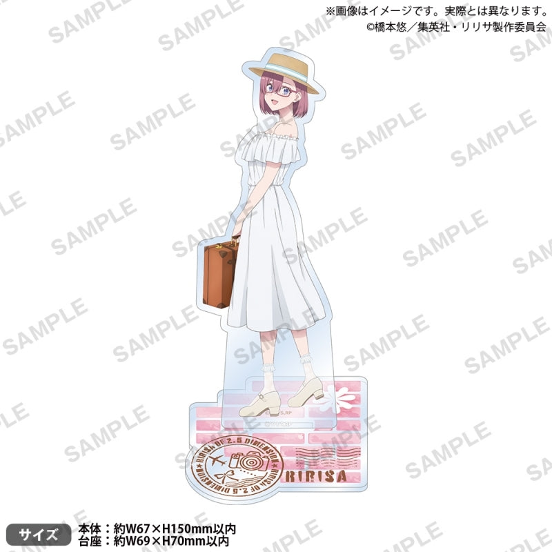 "2.5 Dimensional Seduction" ~Spring Journey~ Acrylic Stand