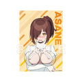 Nukitashi THE ANIMATION Pie Badge Knit Ver. Asane Tachibana