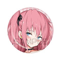 Kyockcho "Kaede & Suzu Release Commemoration" (Lovely Aina ♡) Aina Endou Can Badge C