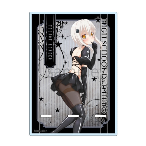 High School DxD Acrylic Smartphone Stand Toujou Koneko Bondage Ver.