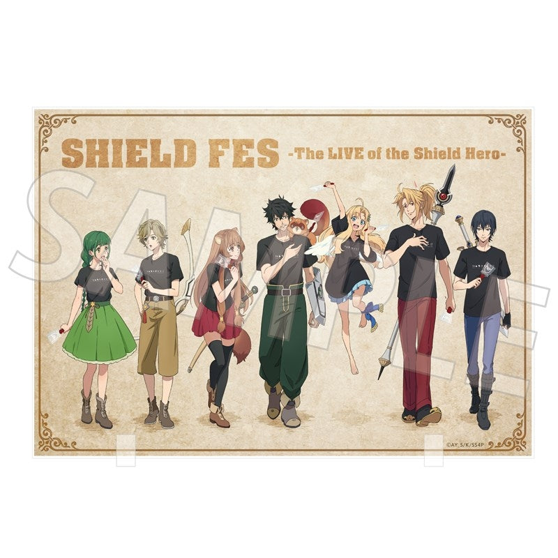 The Rising of the Shield Hero Shield Fest Acrylic Panel