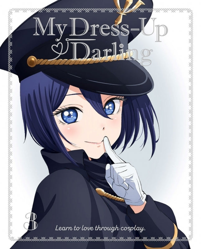 Bonus] My Dress-Up Darling Vol. 1-6 [Limited Edition] Blu-Ray