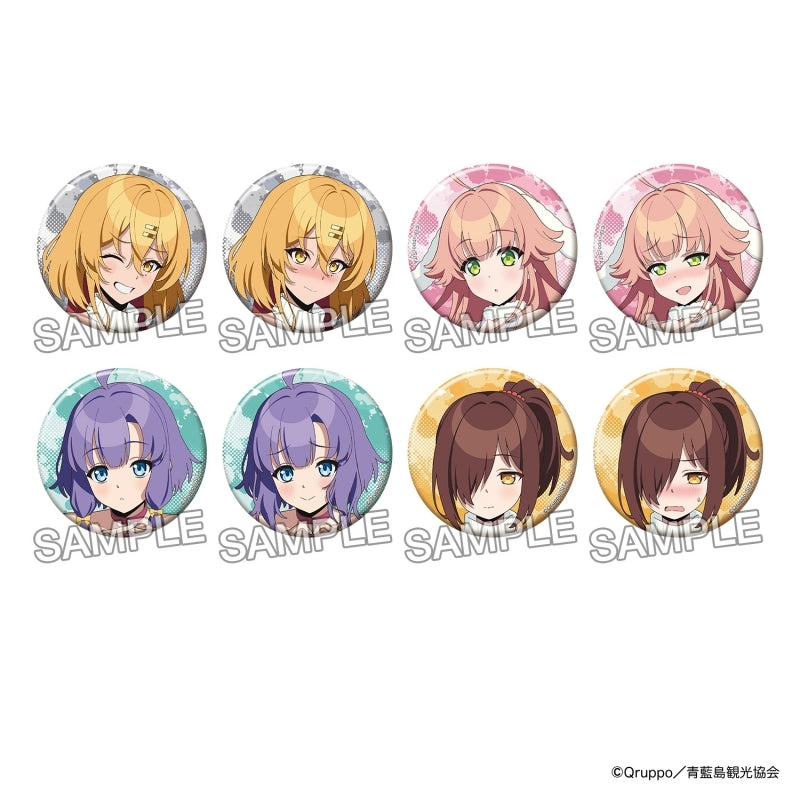 Nukitashi THE ANIMATION Trading Can Badge Knit Ver. (Blind Item)