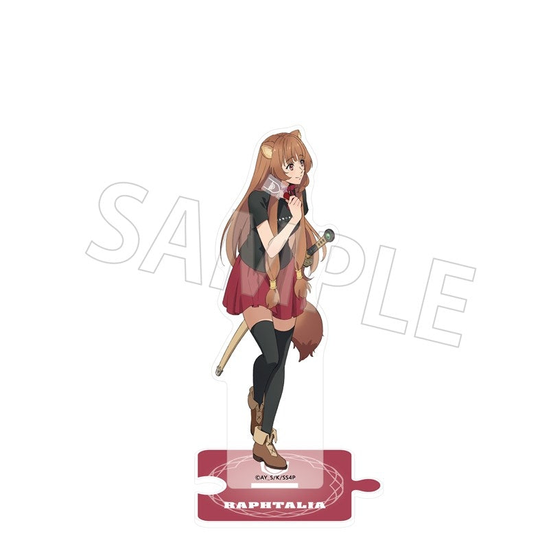 The Rising of the Shield Hero Shield Fest Acrylic Stand Raphtalia