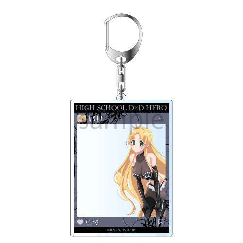 High School DxD HERO SNS-Style Acrylic Keychain Bondage Ver. (4 types)