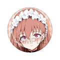 Kyockcho "Kaede & Suzu Release Commemoration" Original Character Takahashi Mio Can Badge E