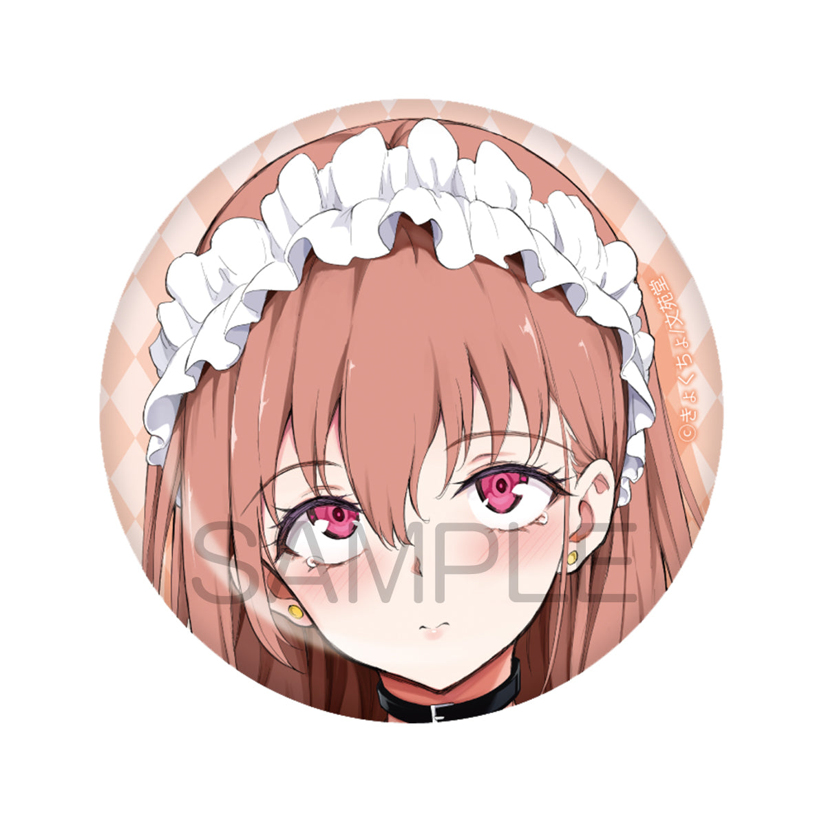 Kyockcho "Kaede & Suzu Release Commemoration" Original Character Takahashi Mio Can Badge E