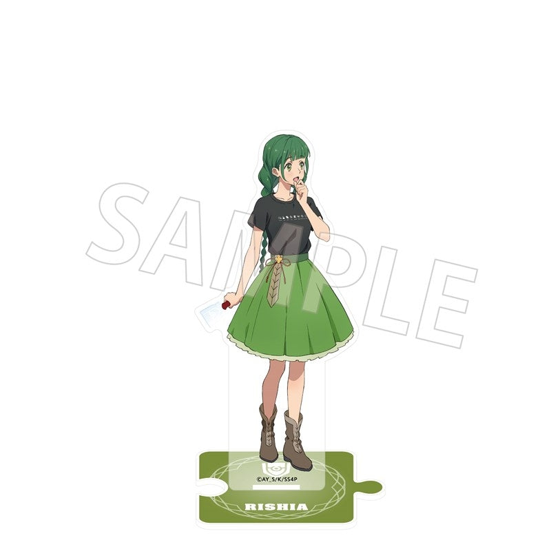 The Rising of the Shield Hero Shield Fest Acrylic Stand Rishia