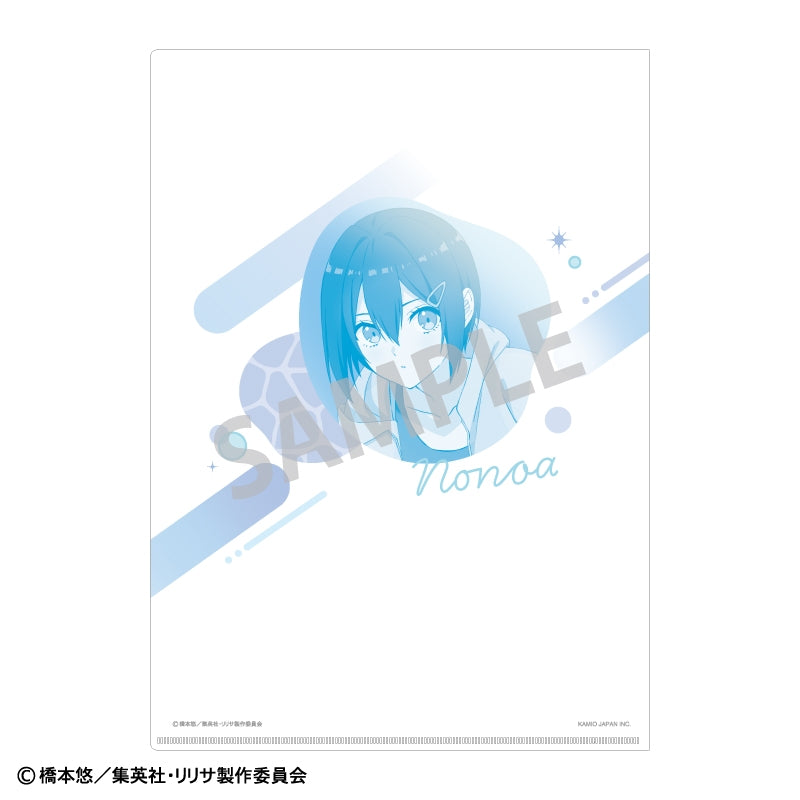 "2.5 Dimensional Seduction" A4 Single Clear File Nonoa/Swimsuit x Bubble Gun