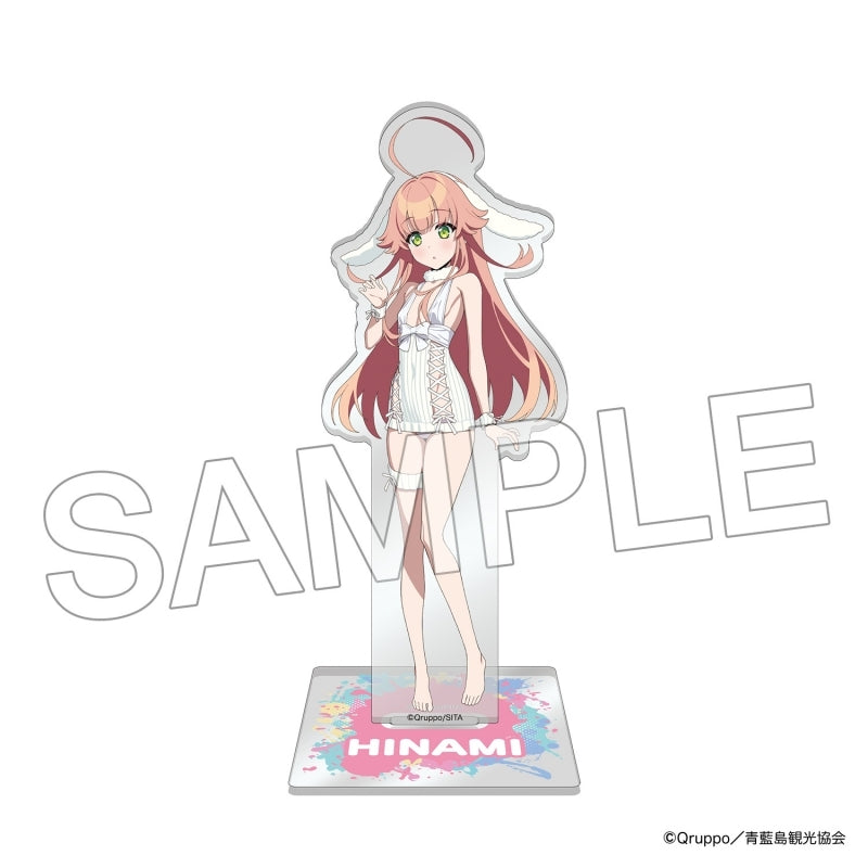 Nukitashi THE ANIMATION Acrylic Stand Figure Knit Ver. Hinami Watarai