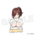 Nukitashi THE ANIMATION Bust-Up Acrylic Stand Knit Ver. Asane Tachibana