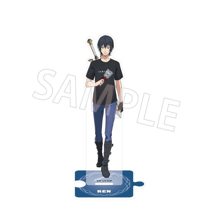 The Rising of the Shield Hero Shield Fest Acrylic Stand Ren Amaki