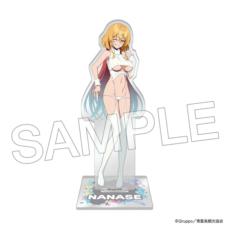 Nukitashi THE ANIMATION Acrylic Stand Figure Knit Ver. Nanase Katagiri