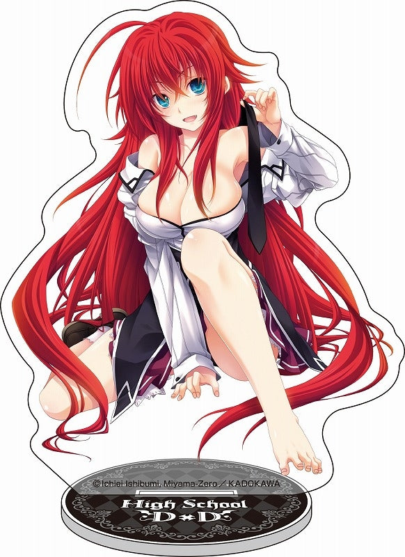 High School DxD BIG Acrylic Stand ① Rias Gremory