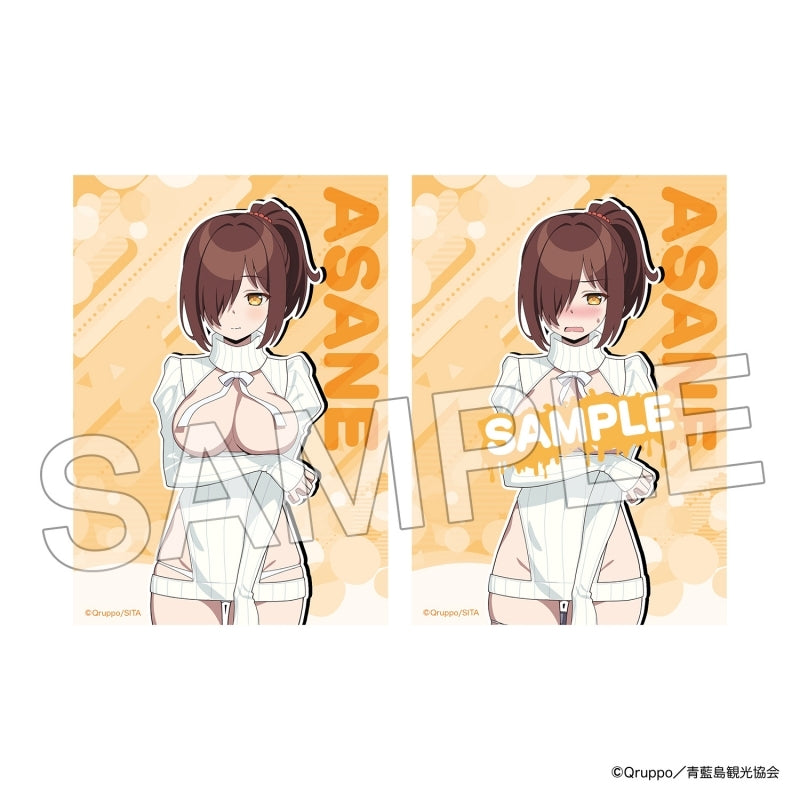 Nukitashi THE ANIMATION Bromide Set Knit Ver. Asane Tachibana