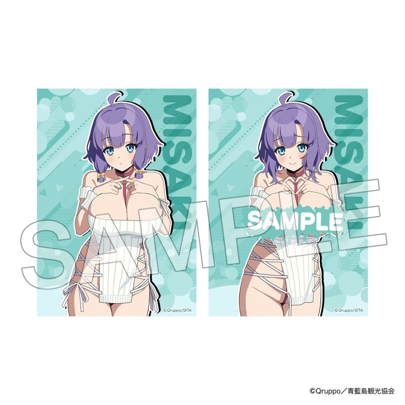 Nukitashi THE ANIMATION Bromide Set Knit Ver. Misaki Hotori