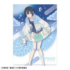 "2.5 Dimensional Seduction" A4 Single Clear File Nonoa/Swimsuit x Bubble Gun