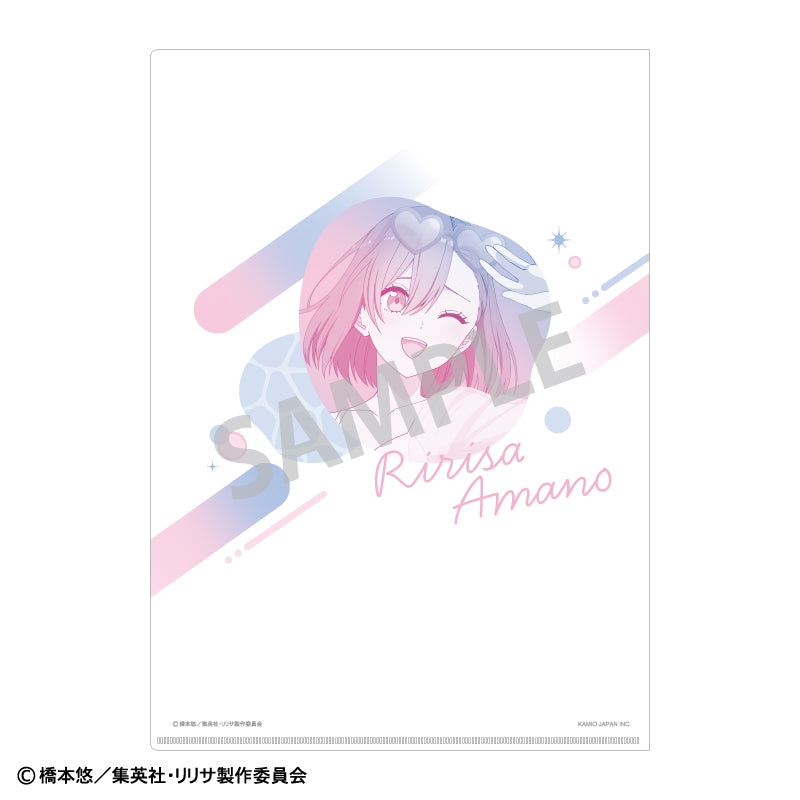 "2.5 Dimensional Seduction" A4 Single Clear File Amano Ririsa/Swimsuit x Bubble Gun