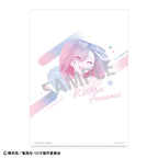"2.5 Dimensional Seduction" A4 Single Clear File Amano Ririsa/Swimsuit x Bubble Gun