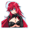 High School DxD HERO Extra Large Die-Cut Acrylic Board Rias Gremory Bondage Ver.