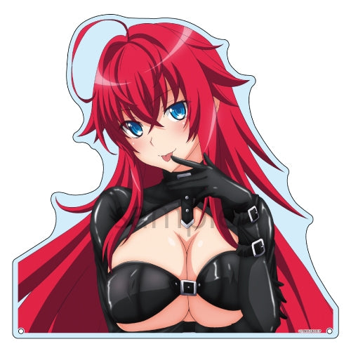 High School DxD HERO Extra Large Die-Cut Acrylic Board Rias Gremory Bondage Ver.