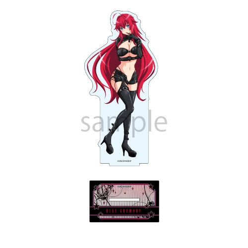 High School DxD Acrylic Stand Rias Gremory Bondage Ver.